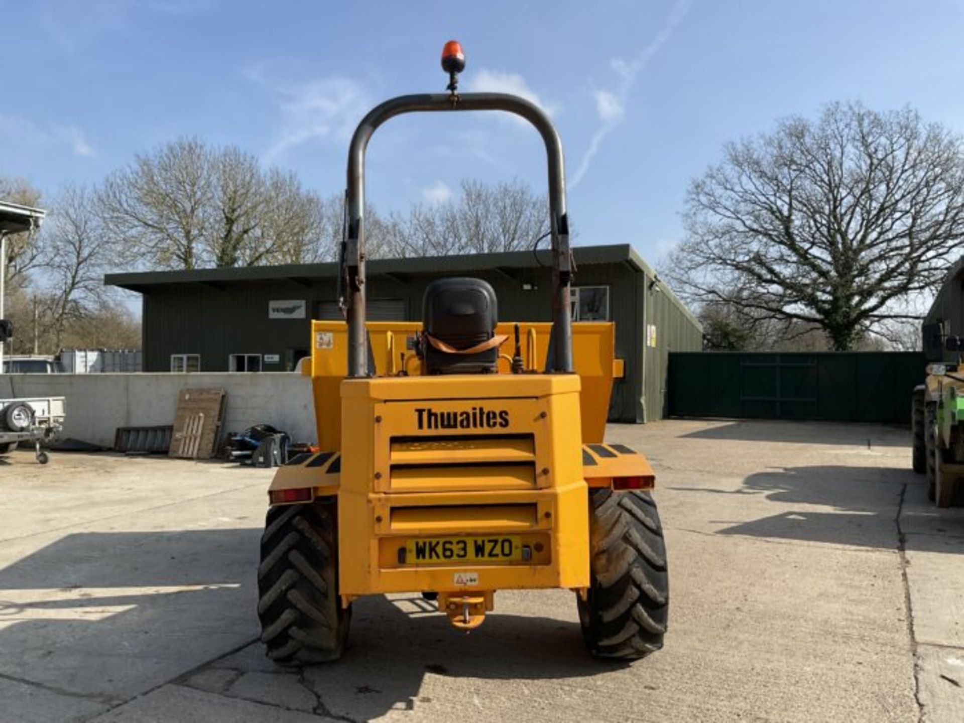 THWAITES MACH 865. 6 TON DUMPER. 2377 HOURS YEAR 2014 - Bild 4 aus 9