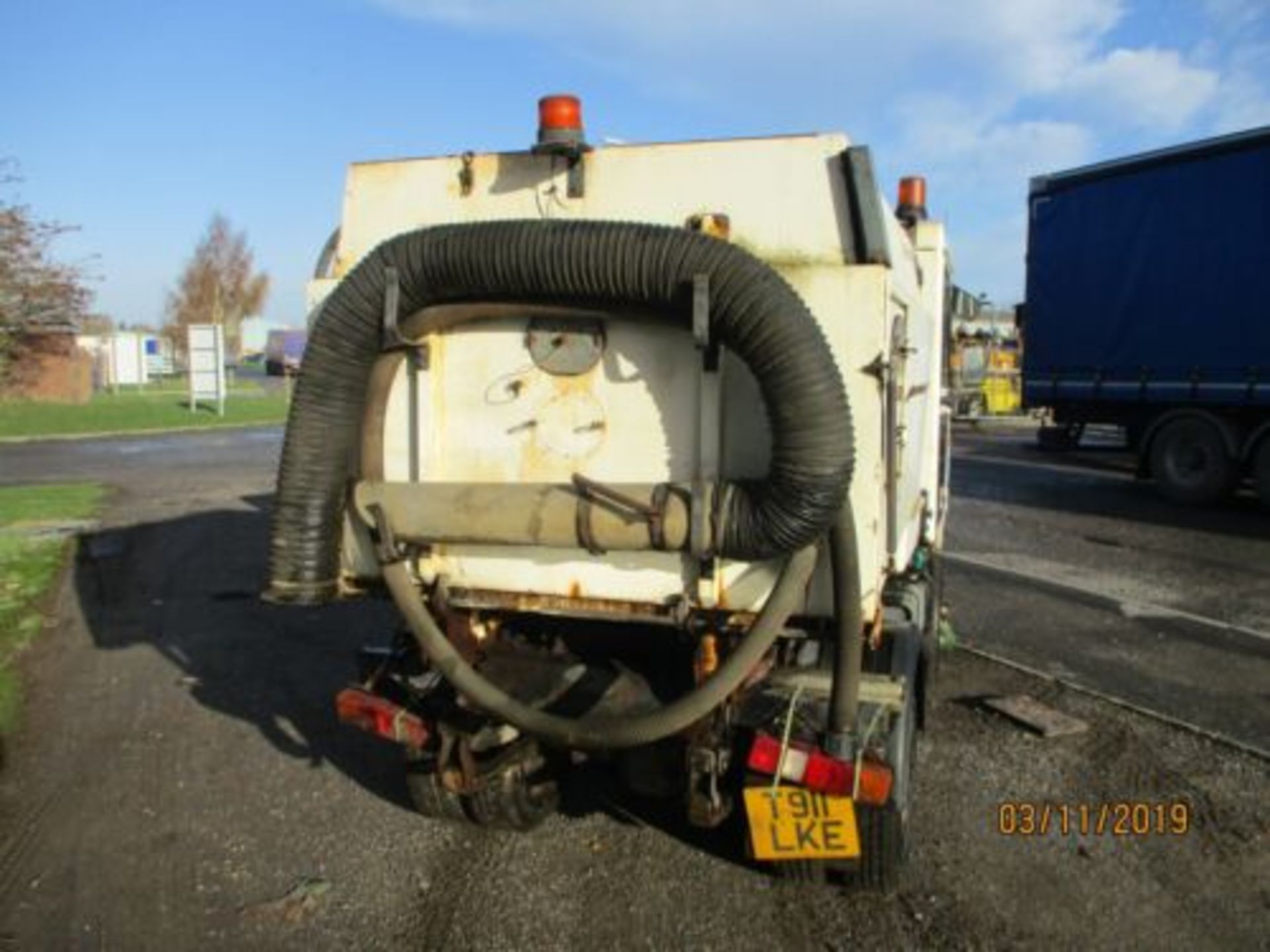 SCARAB MINOR ROAD SWEEPER DIESEL STREET CLEANER JOHNSTON - Bild 4 aus 11