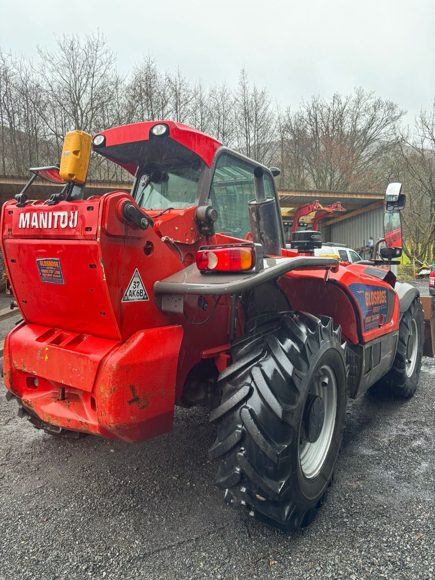 2014 MANITOU MLT 845-120 PREMIUM TELEHANDLER - Image 8 of 11