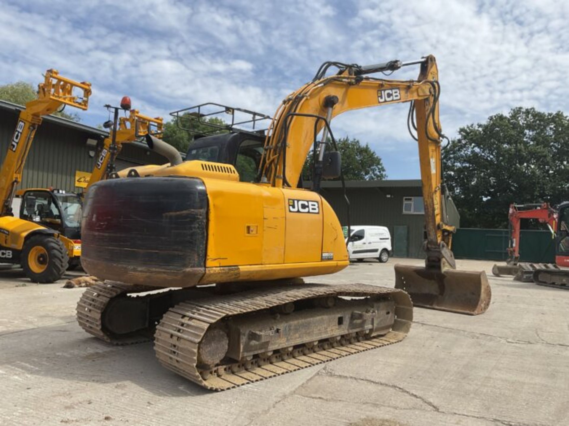 2014 JCB JS 145 LC - Bild 4 aus 10