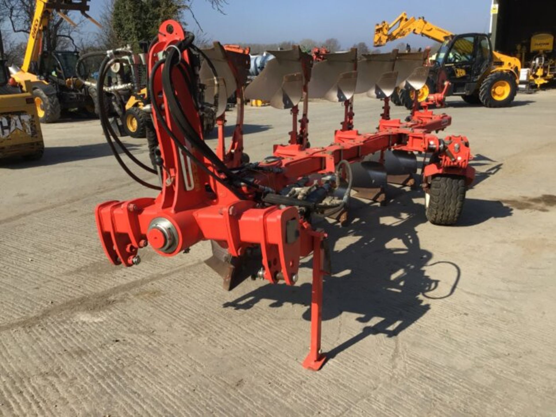 2017 MASCHIO UNICO M VARIO 5 FURROW PLOUGH - Bild 8 aus 9