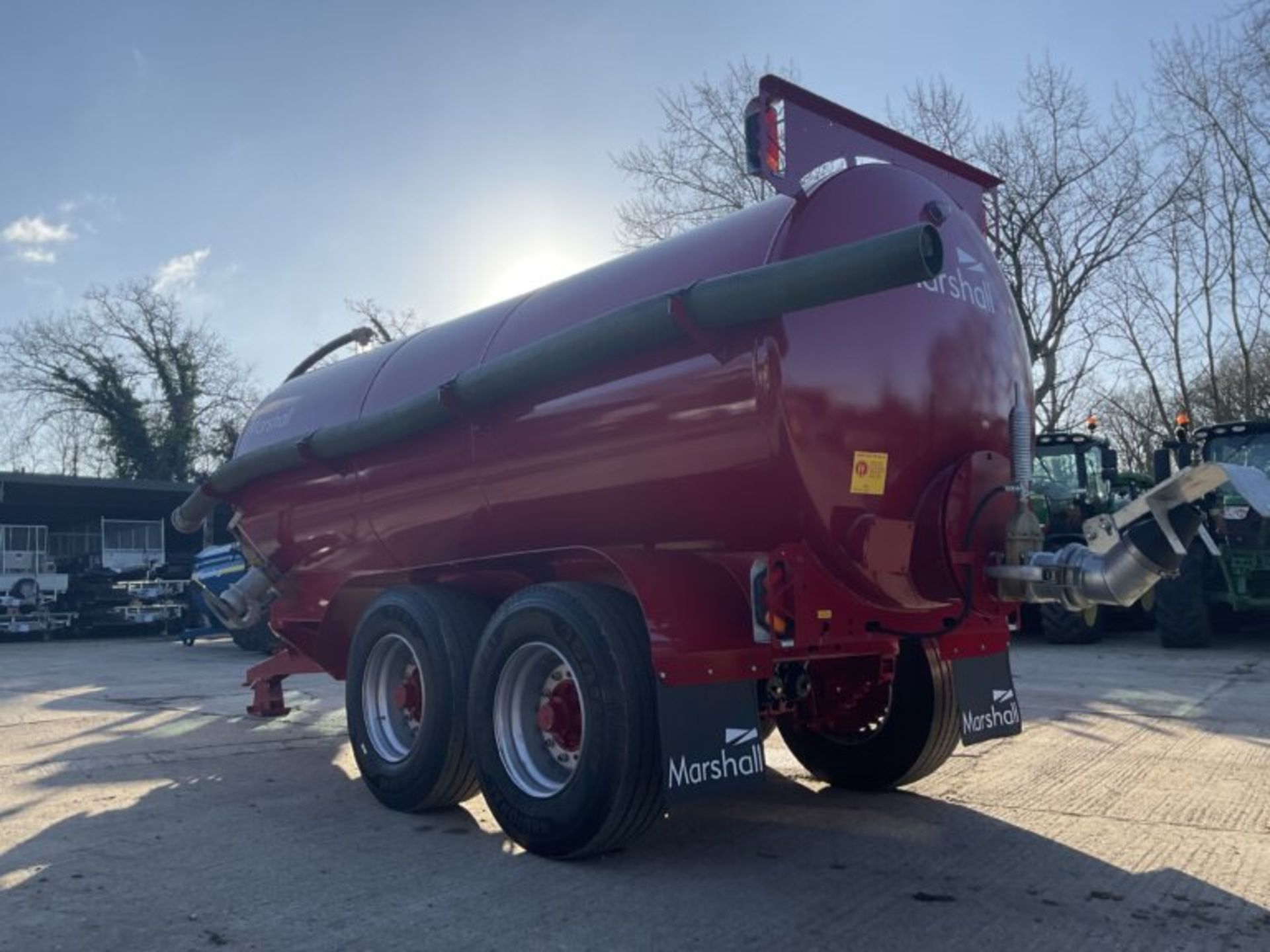 2024 VACUUM TANKER MARSHALL ST-3000 - Bild 8 aus 8