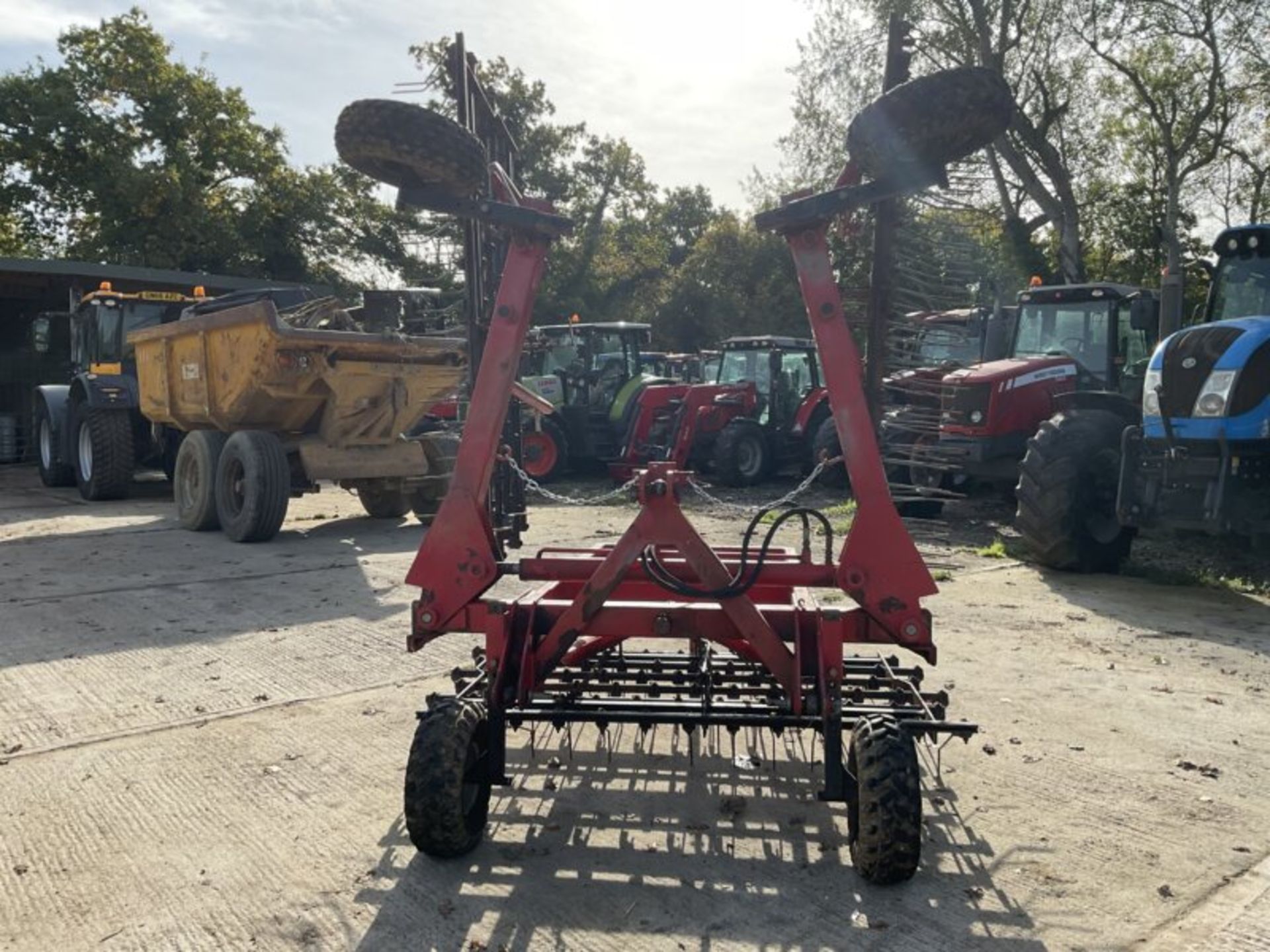 2010 AG HARROW 6000