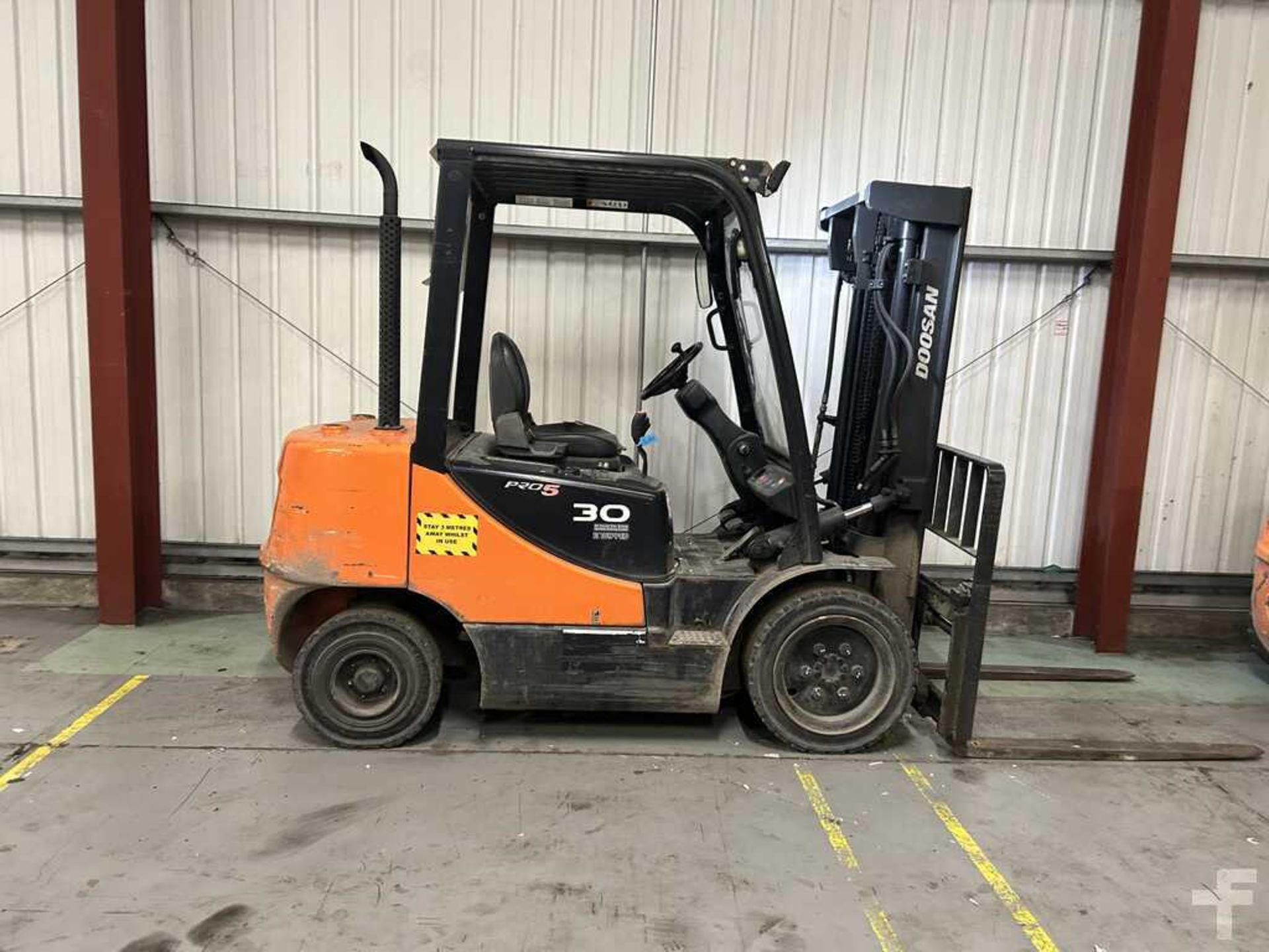 DIESEL FORKLIFTS DOOSAN D30S-5 - Bild 5 aus 6