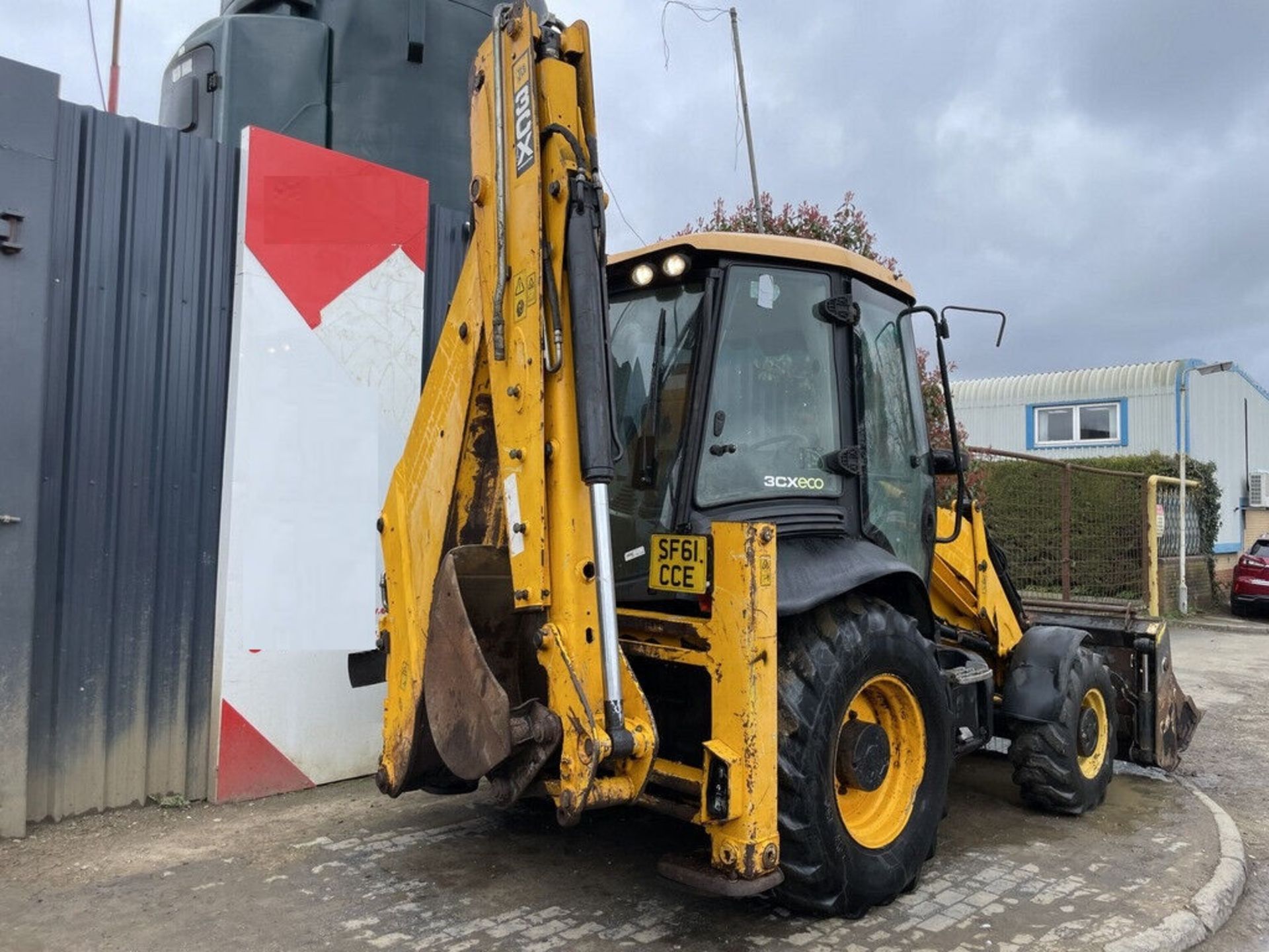 2011 JCB 3CX SITEMASTER ECO BACKHOE LOADER - Image 9 of 12