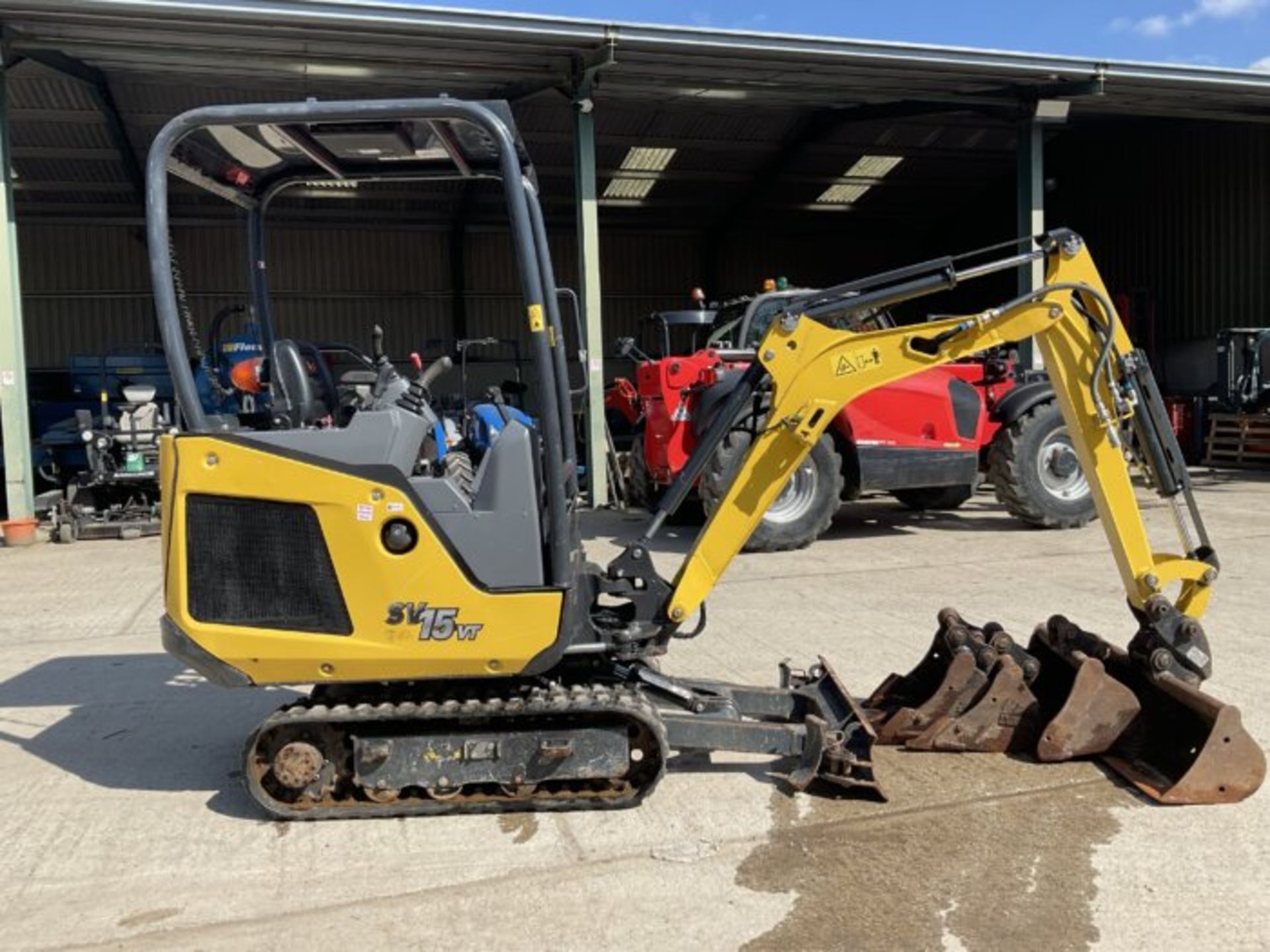 2021 YANMAR SV15 VT - Bild 6 aus 9