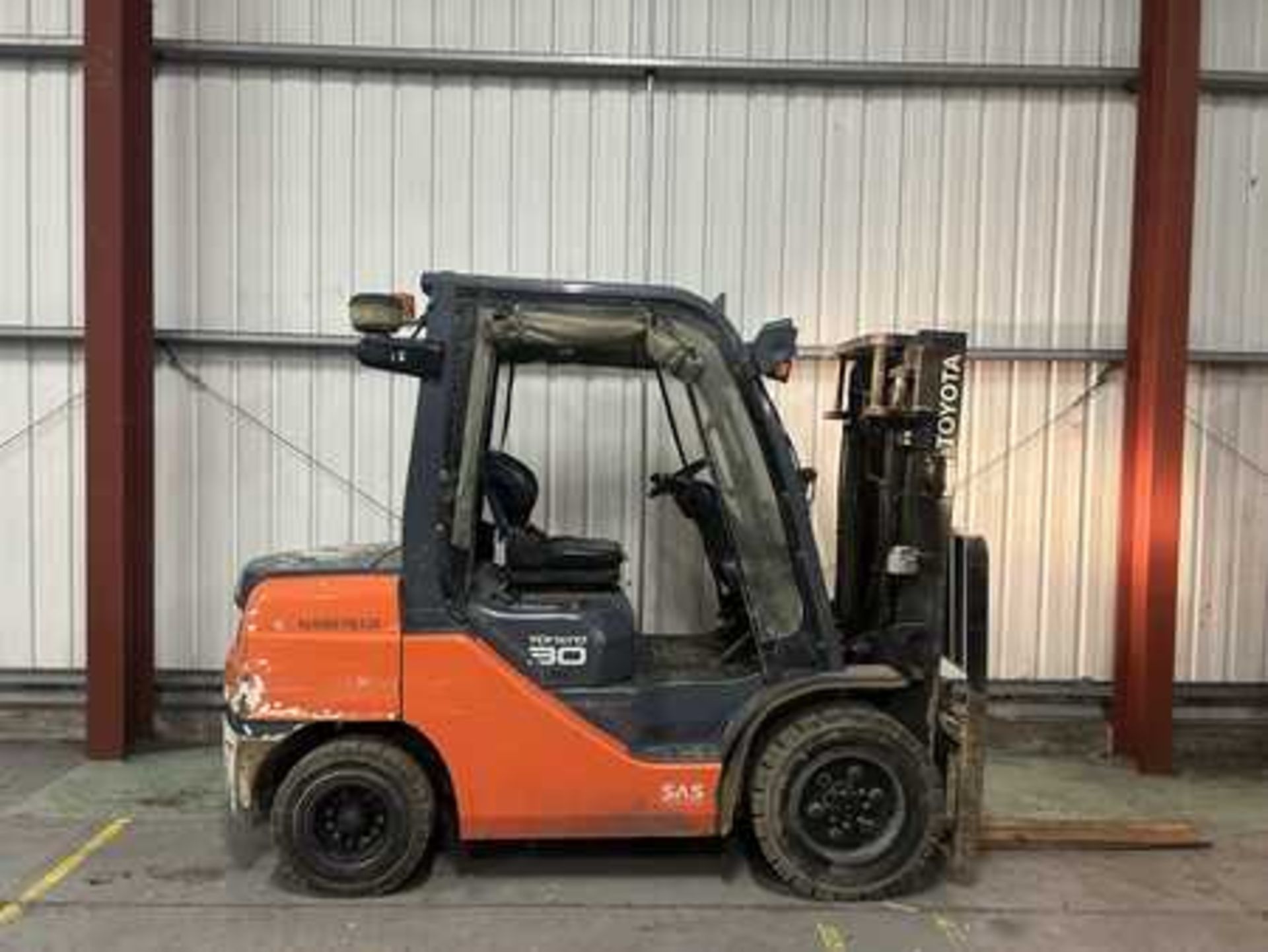 DIESEL FORKLIFTS TOYOTA 02-8FDF30 - Bild 5 aus 6