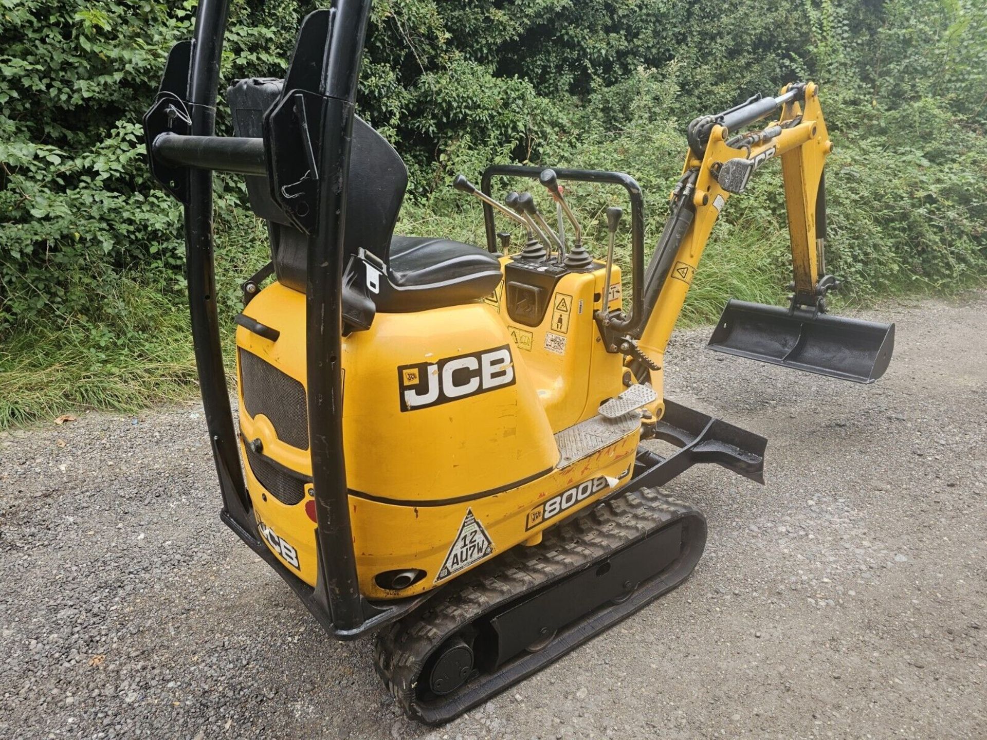 JCB 8008 MICRO DIGGER MINI DIGGER FINANCE OPTIONS - Bild 4 aus 5