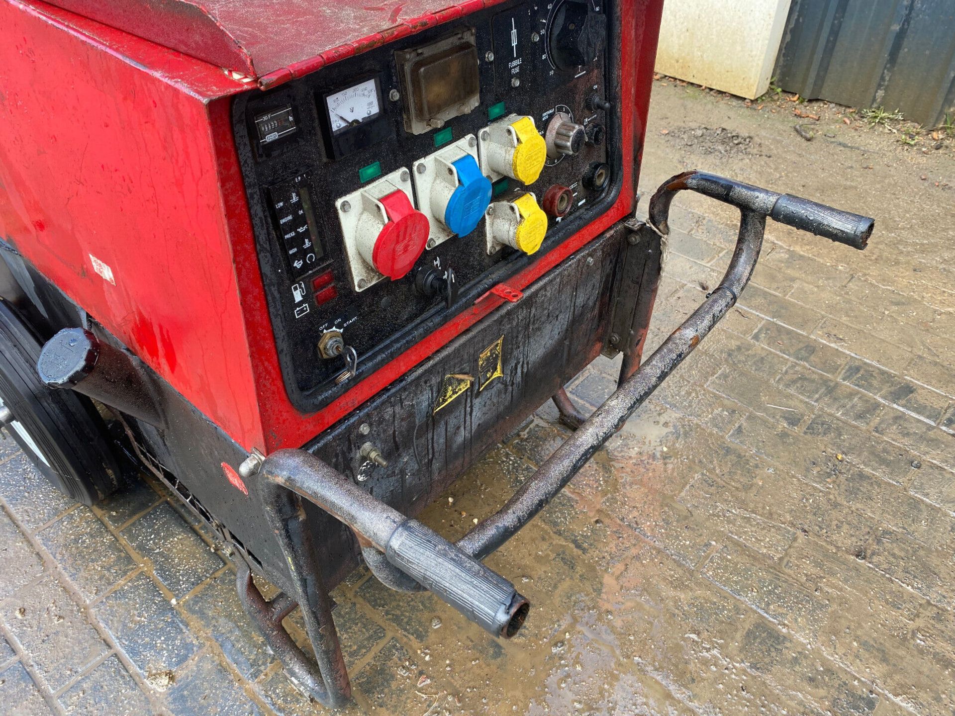 2006 MOSA TS 300 SXC/EL: DIESEL WELDER GENERATOR EXCELLENCE - Image 3 of 12