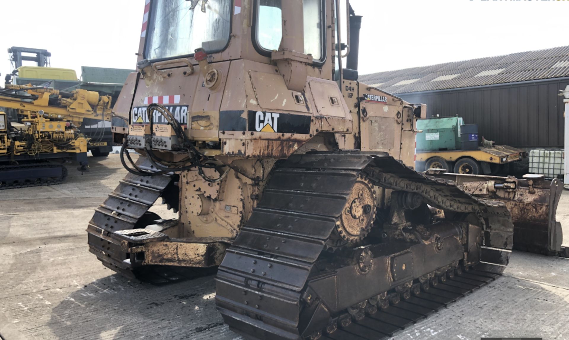 CATERPILLAR D4H LGP TRACKED DOZER | RECON ENGINE - Image 2 of 9