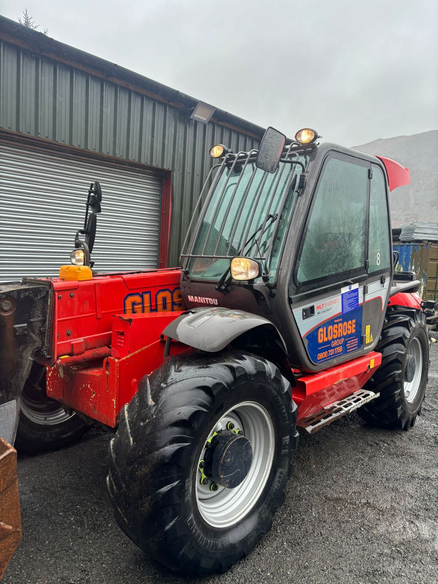 2014 MANITOU MLT 845-120 PREMIUM TELEHANDLER - Image 7 of 11