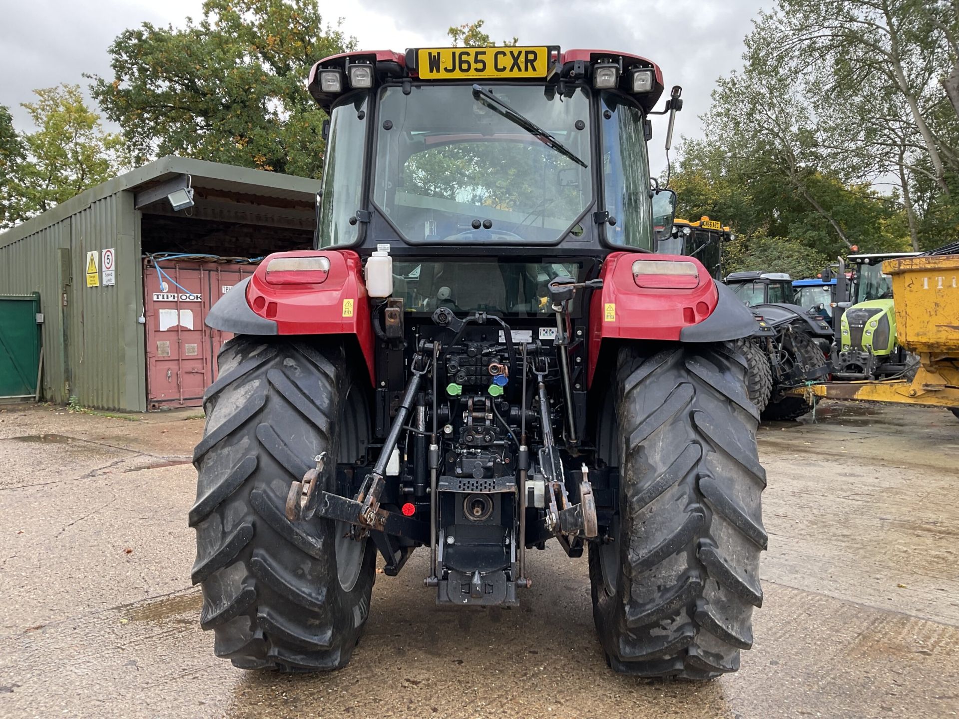 YEAR 2015 – 65 REG CASE IH 115C FARMALL - Image 10 of 11