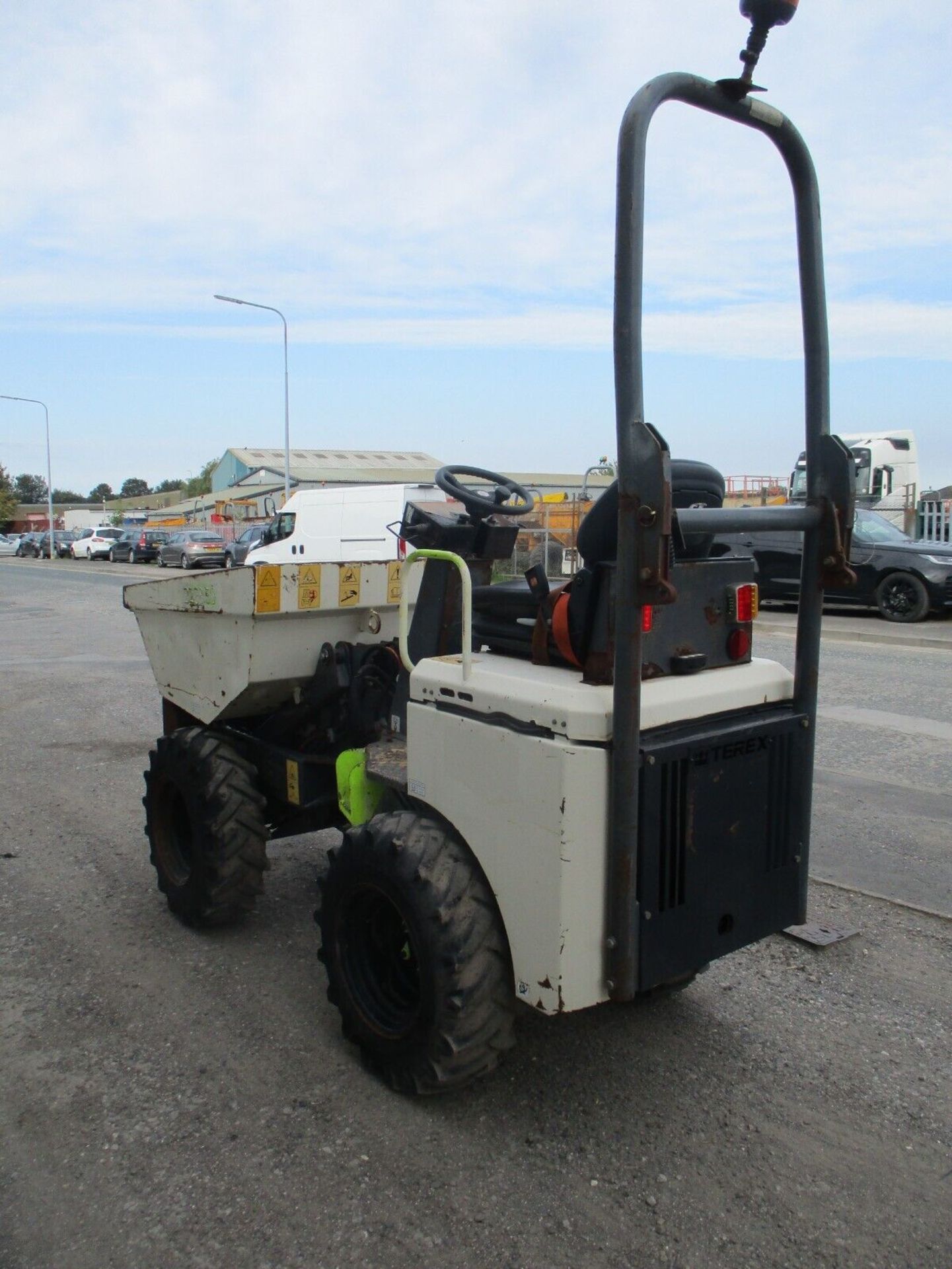 2015 KUBOTA ENGINE TEREX TA1 1TON DUMPER - Bild 6 aus 12