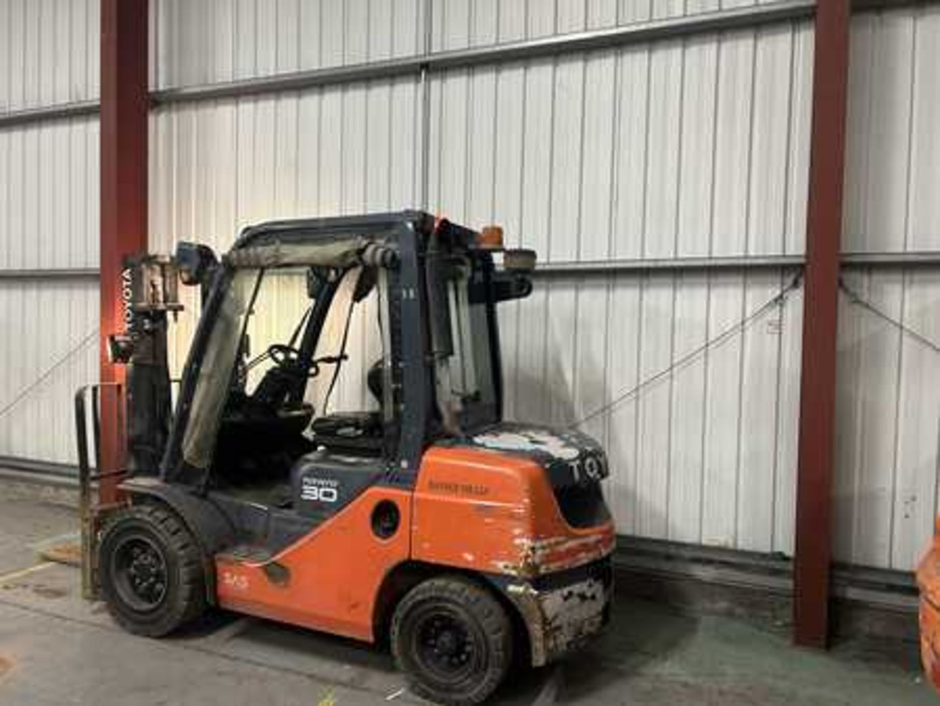 DIESEL FORKLIFTS TOYOTA 02-8FDF30 - Bild 3 aus 6