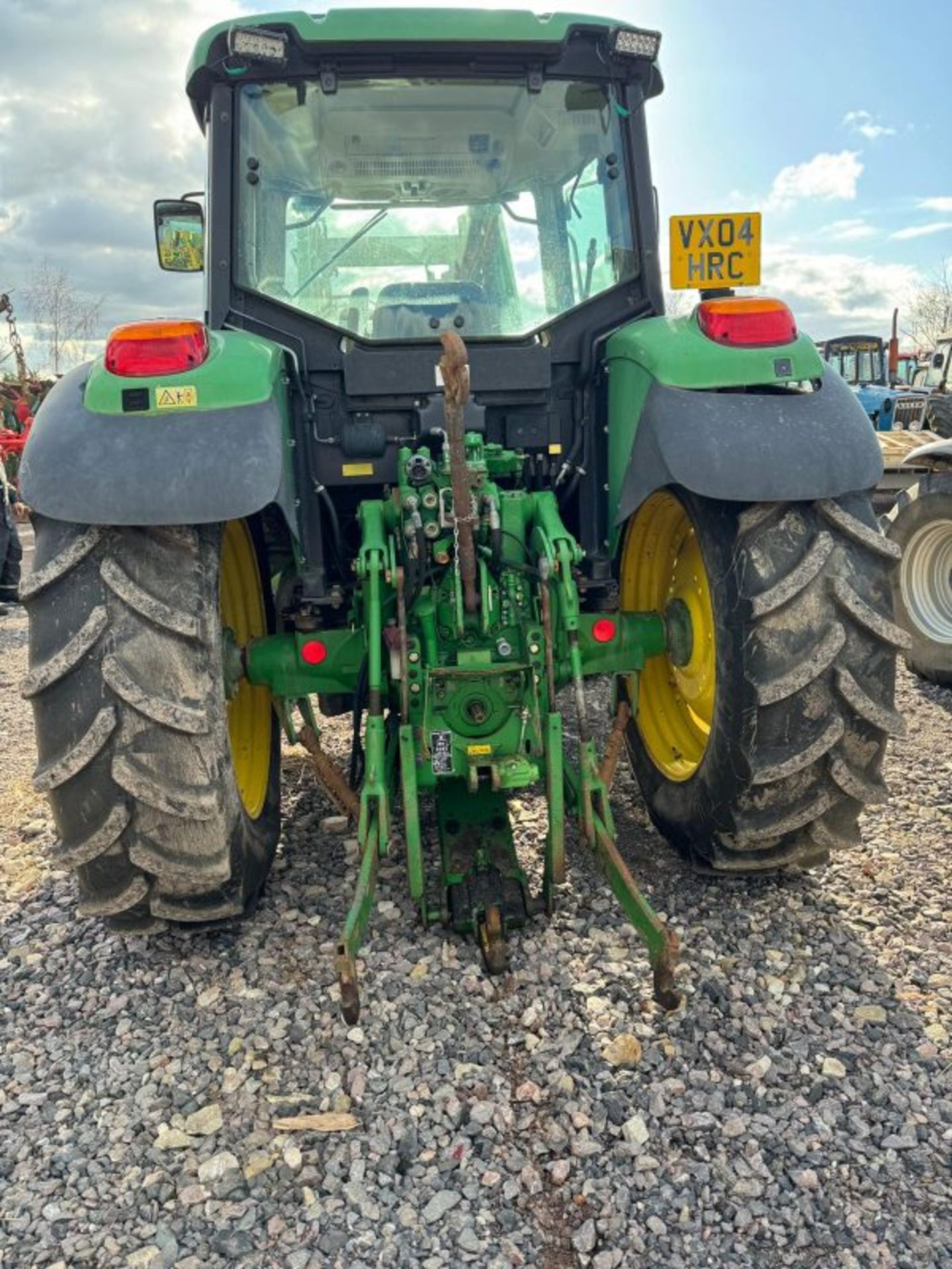 JOHN DEERE 6320 C/W LOADER - Image 3 of 9