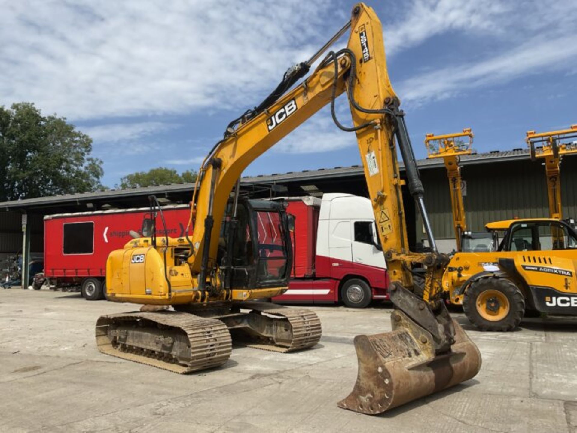 2014 JCB JS 145 LC - Bild 5 aus 10