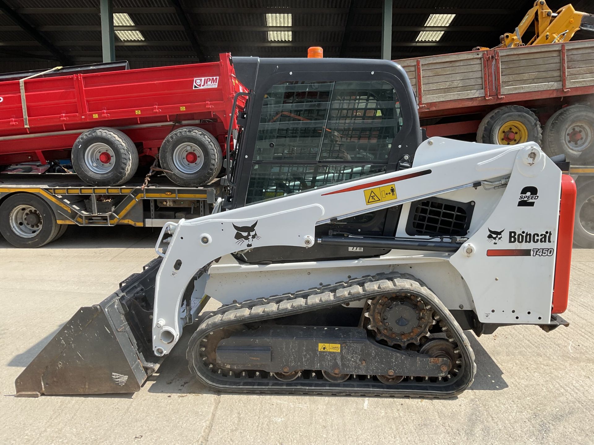 2020 BOBCAT T450 SKID STEER - Bild 9 aus 9