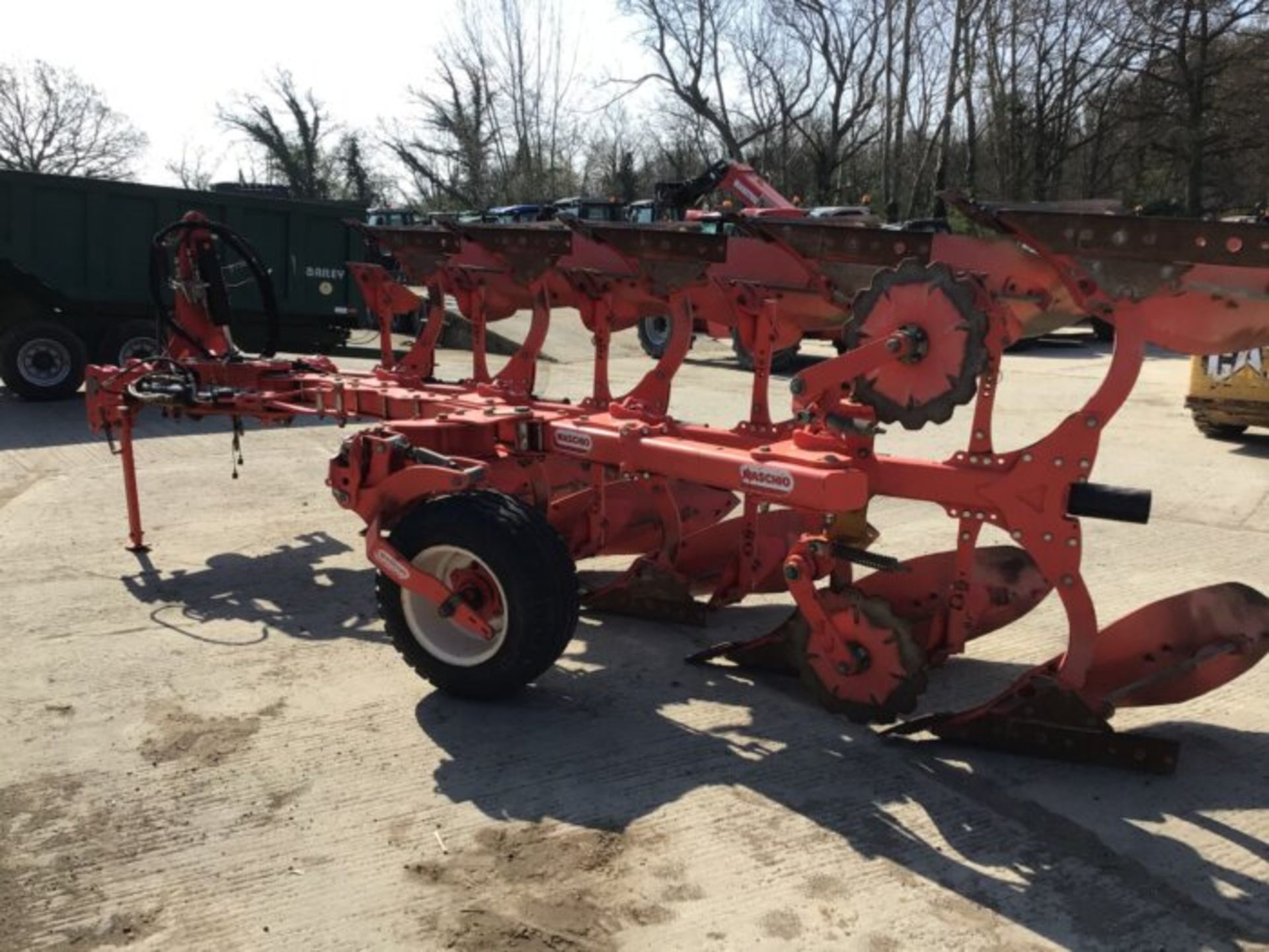 2017 MASCHIO UNICO M VARIO 5 FURROW PLOUGH - Bild 4 aus 9