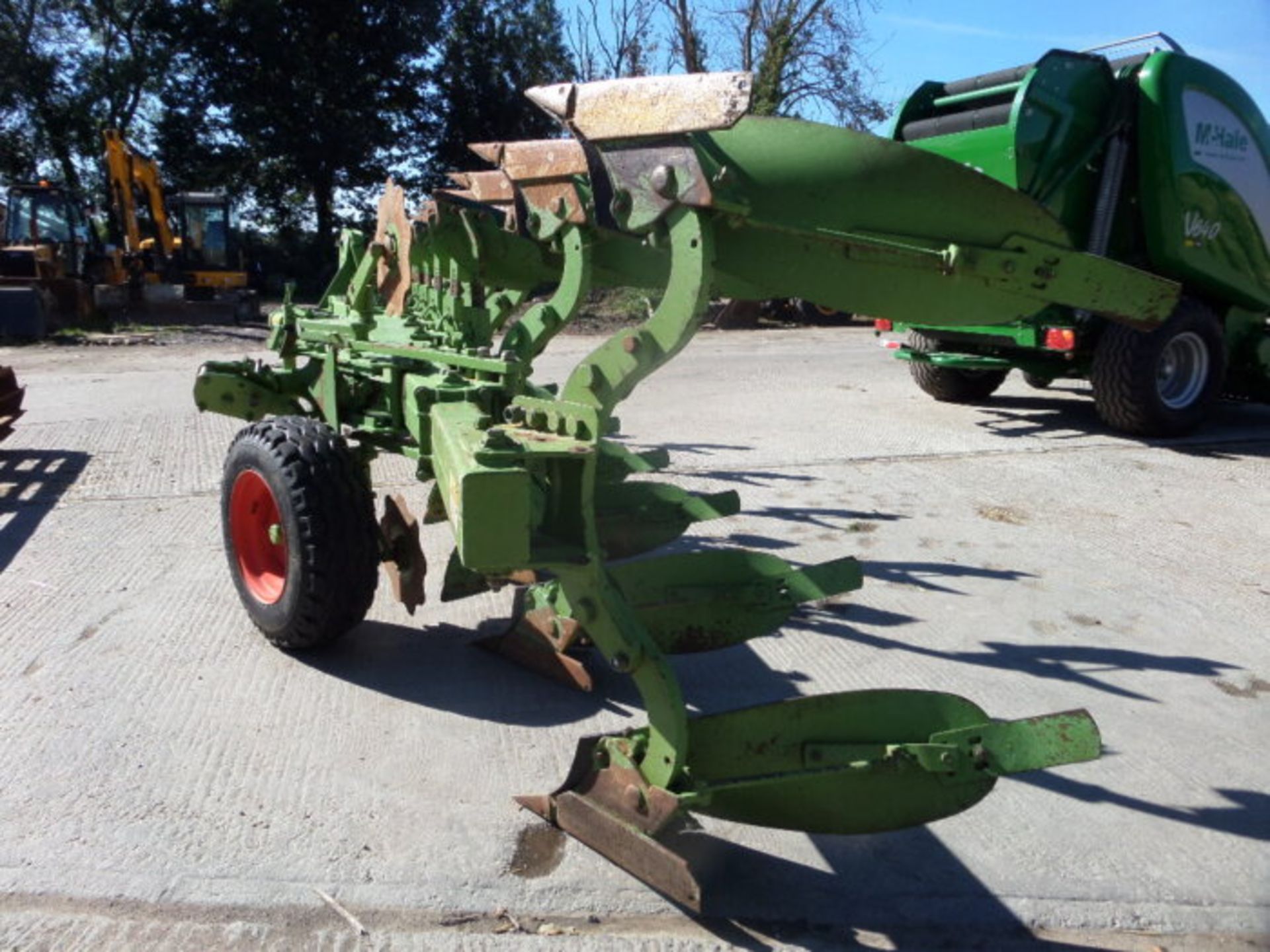 DOWDESWELL DP140 MA 7 FURROW REVERSIBLE PLOUGH, 6 + 1 - Bild 9 aus 13