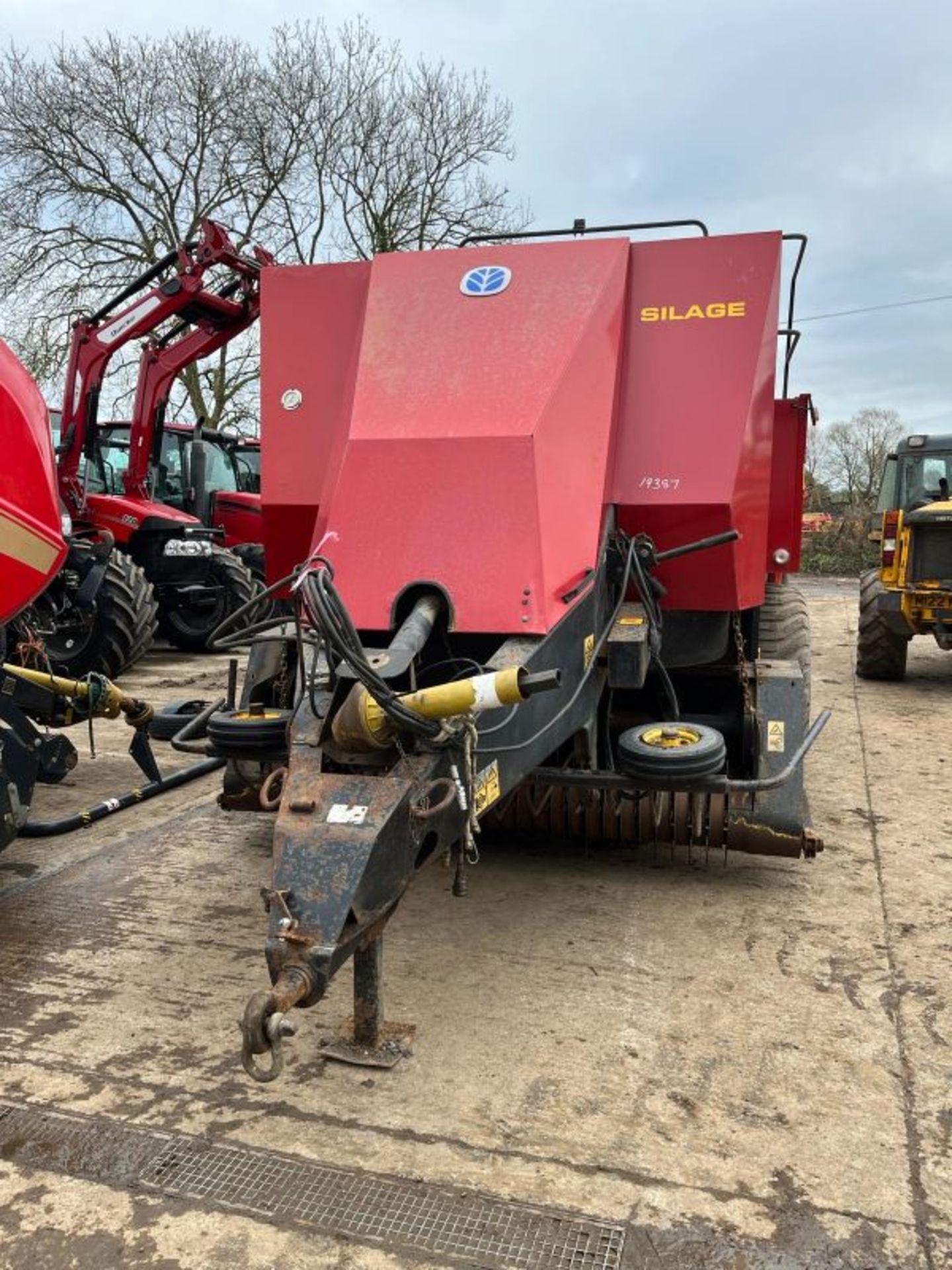 NEW HOLLAND D1010 BIG SQUARE BALER - Image 9 of 9