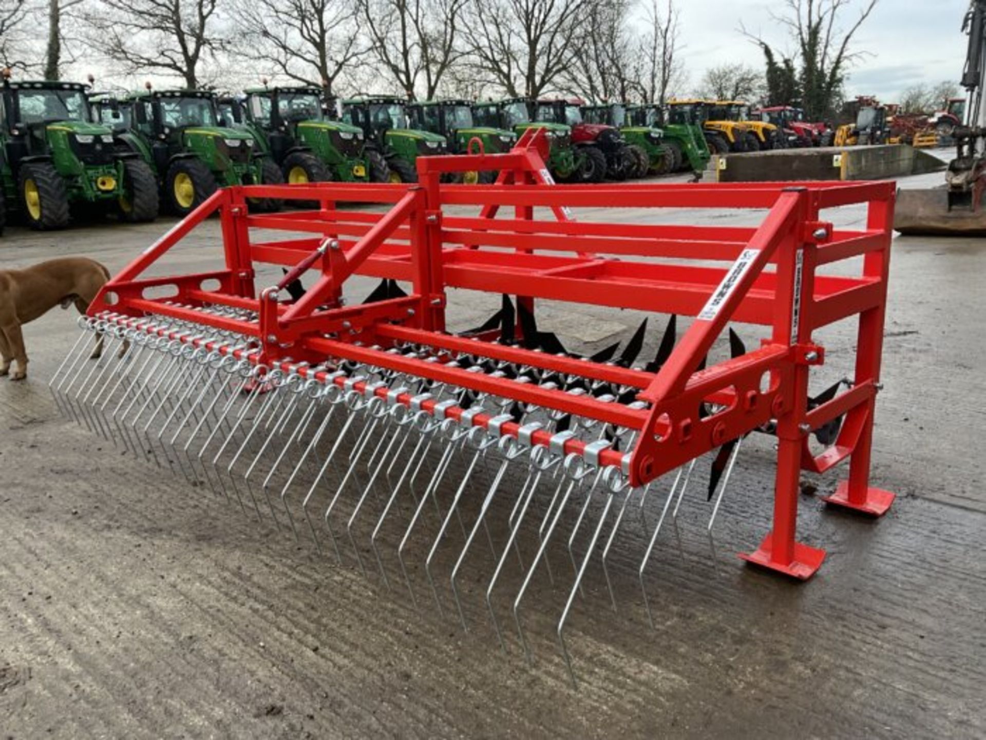 BROWNS 3M SLITMASTER WITH BROWNS SLITMASTER GRASS HARROW - Image 7 of 8