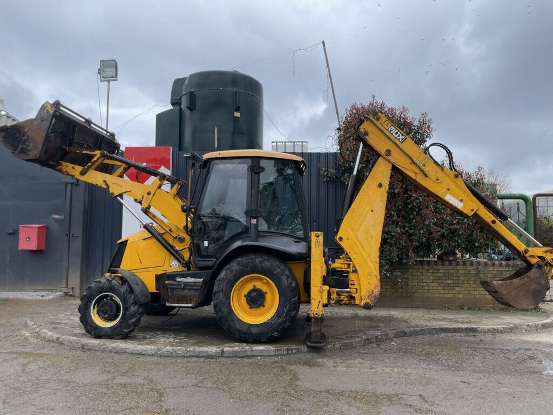 2011 JCB 3CX SITEMASTER ECO BACKHOE LOADER