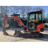 2019 KUBOTA KX027. RUBBER TRACKS