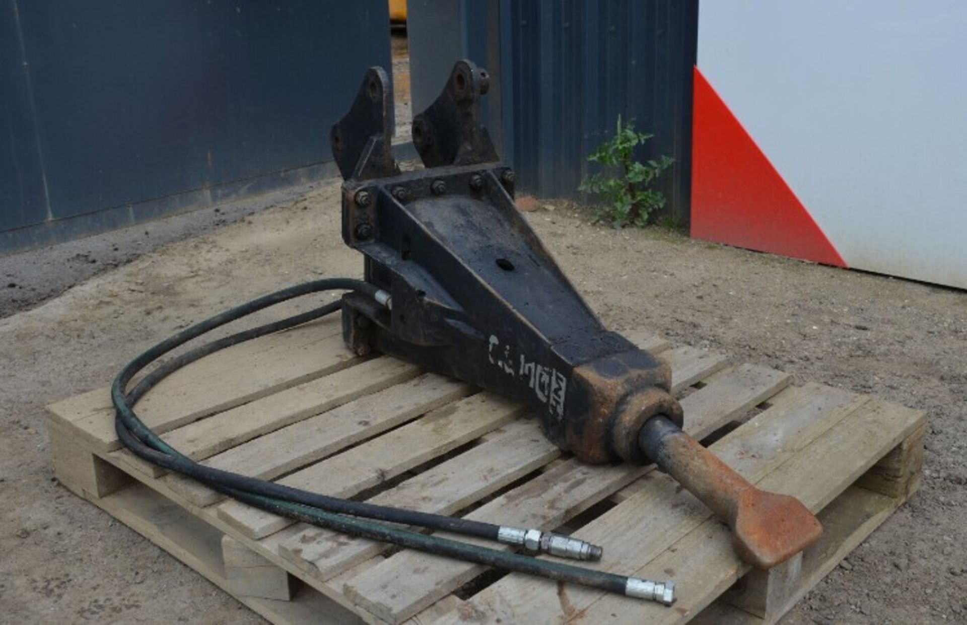 ATLAS COPCO HM265Q HYDRAULIC BREAKER - Bild 2 aus 8