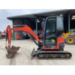 2019 KUBOTA U27-4. RUBBER TRACKS