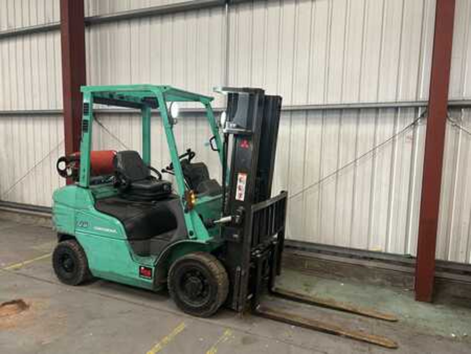 LPG FORKLIFTS MITSUBISHI FG25NT - Bild 4 aus 6