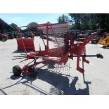 2007 LELY HIBISCUS 425 SINGLE ROTOR RAKE