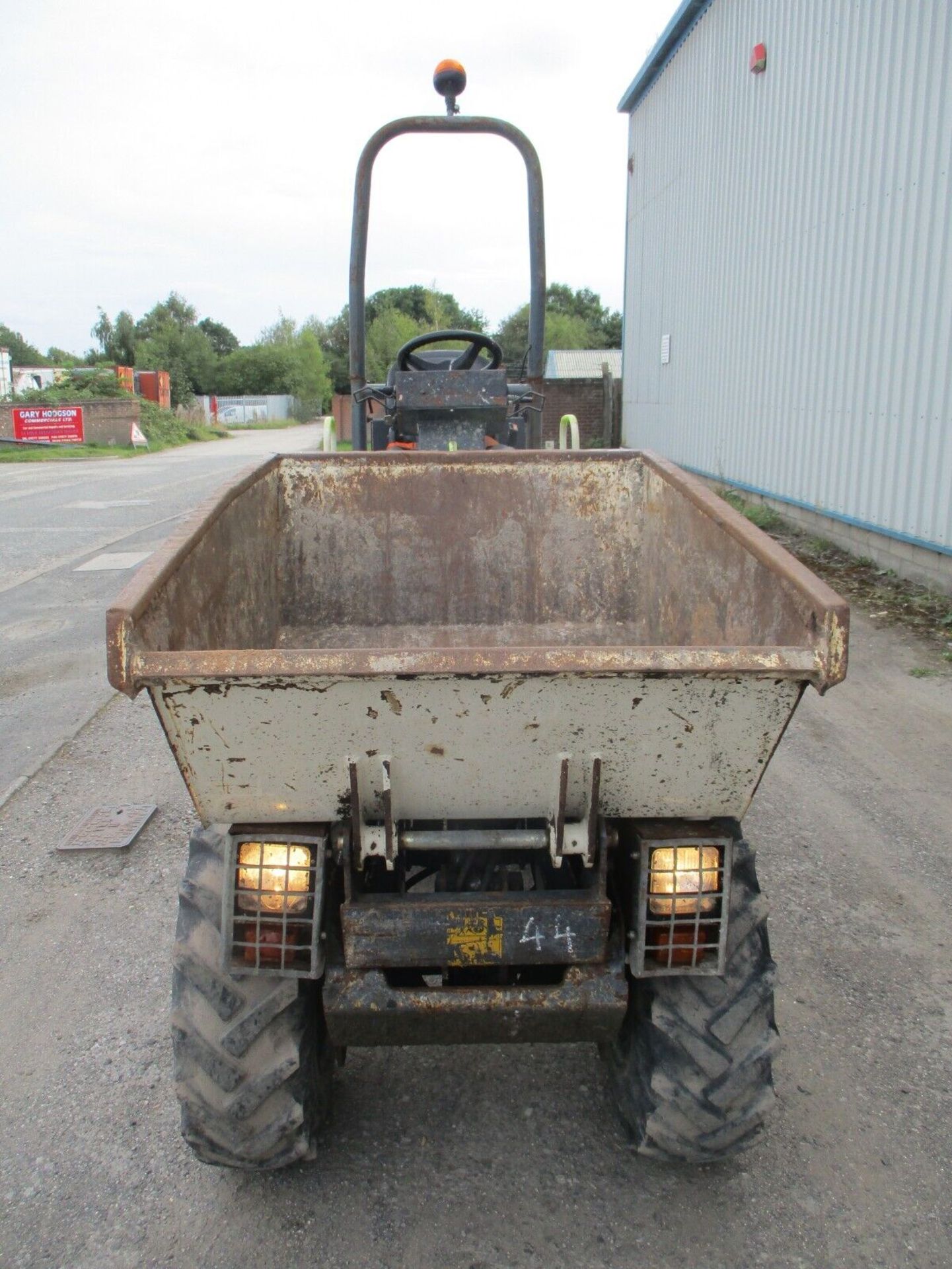 2015 KUBOTA ENGINE TEREX TA1 1TON DUMPER - Bild 4 aus 12