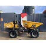 2018 MECALAC TA6S 6 TON SWIVEL DUMPER