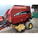 NEW HOLLAND BR740 SUPER FEED BALER.