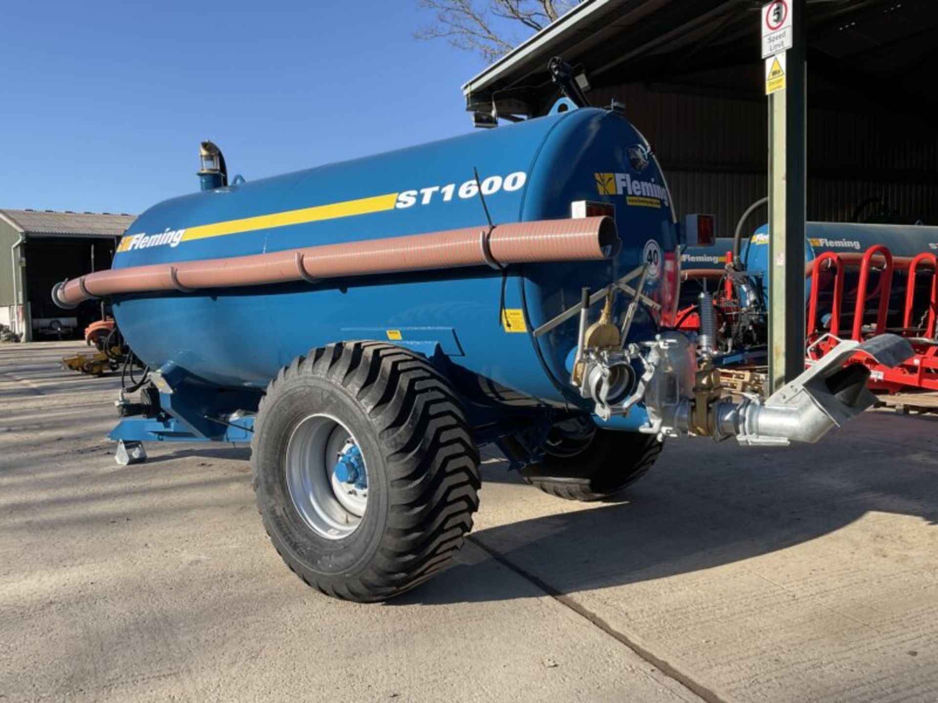 FLEMING ST1600 SLURRY TANKER - Image 5 of 8