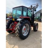 MCCORMICK CX85 TRACTOR