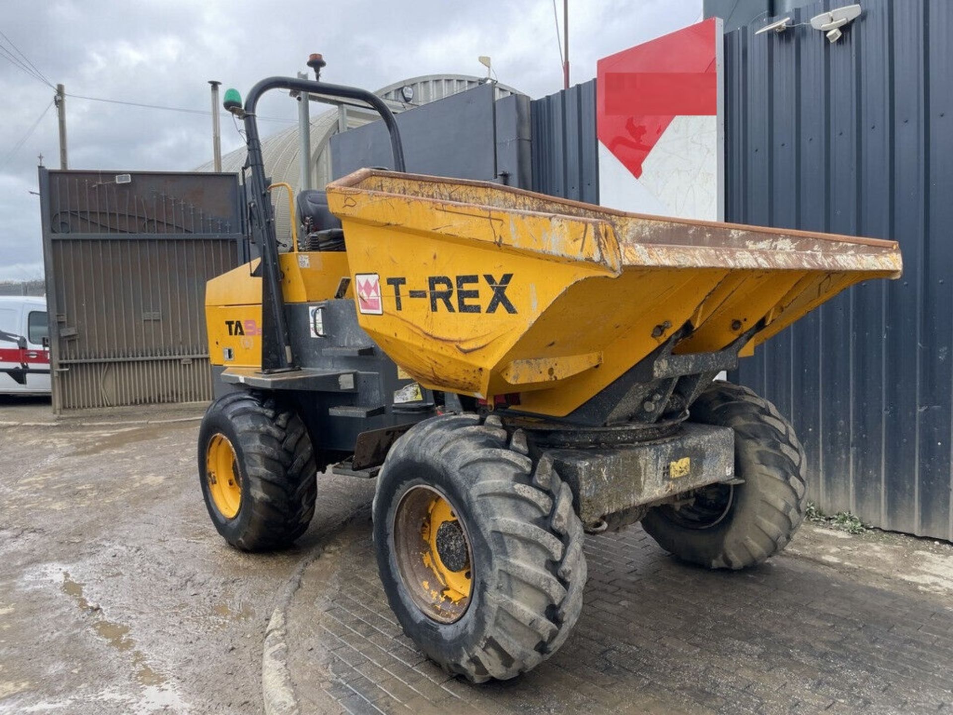 YEAR: 2016 TEREX TA9SP 9 TON SWIVEL DUMPER - Image 8 of 10