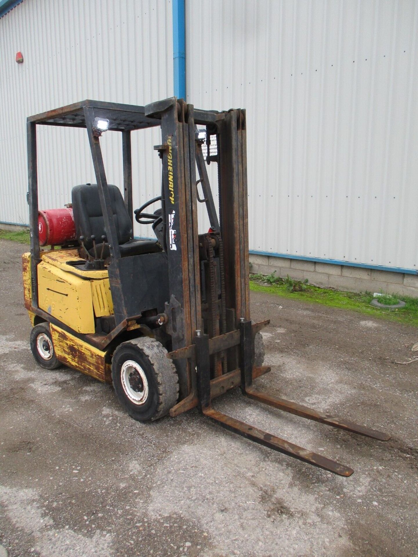 LIFT FORKLIFT TRUCK YALE FORKLIFT - Bild 4 aus 14