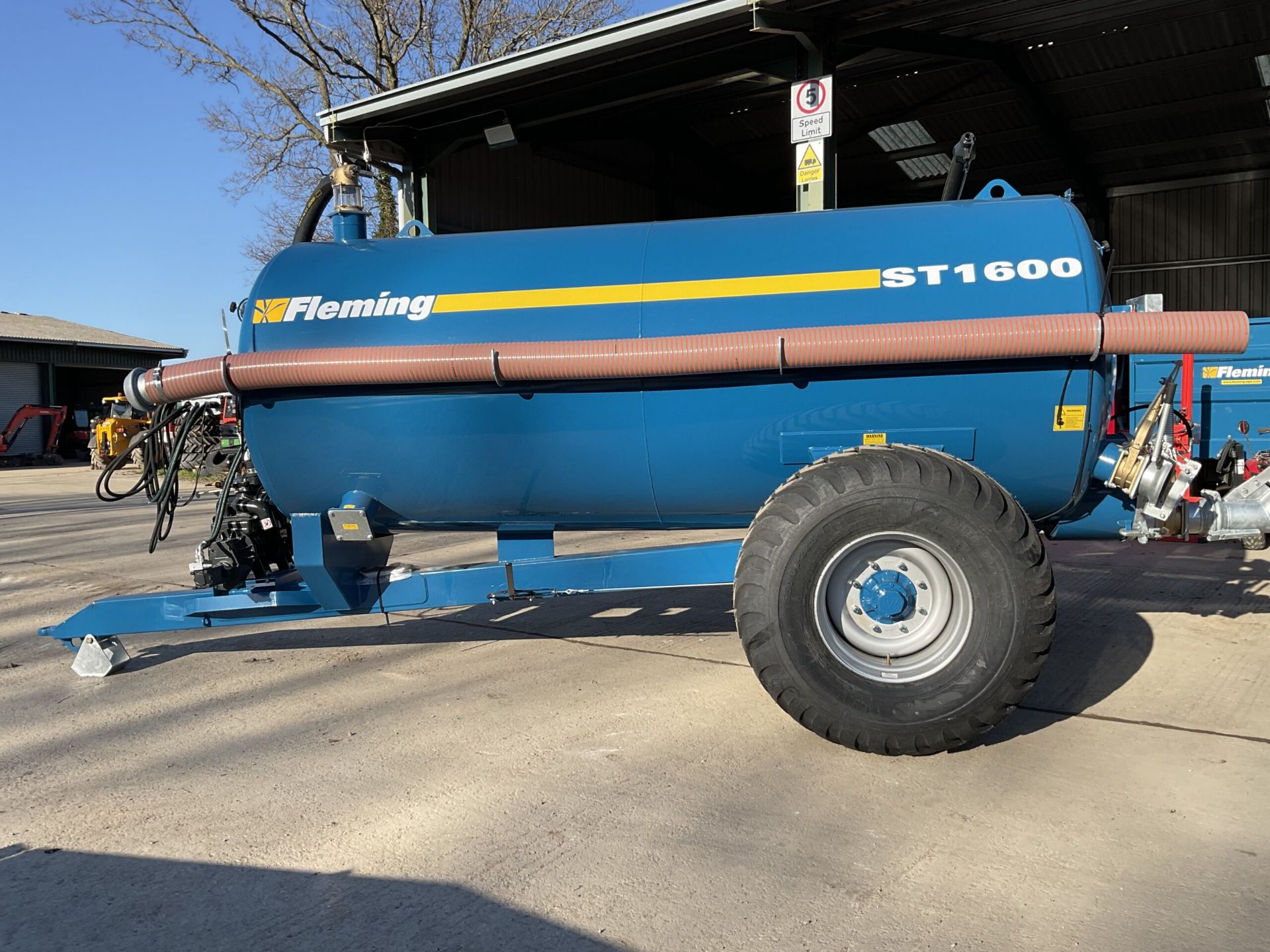 FLEMING ST1600 SLURRY TANKER