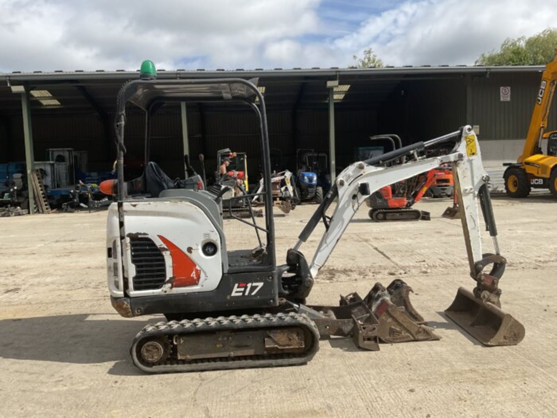 2018 BOBCAT E17 - Image 5 of 9