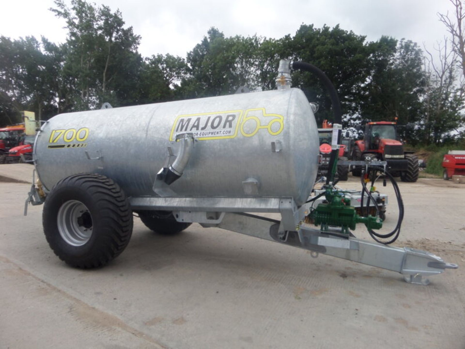 HYDRAULIC PUMP MAJOR 1700 VACUUM TANKER