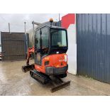 2016 KUBOTA KX016-4 MINI EXCAVATOR