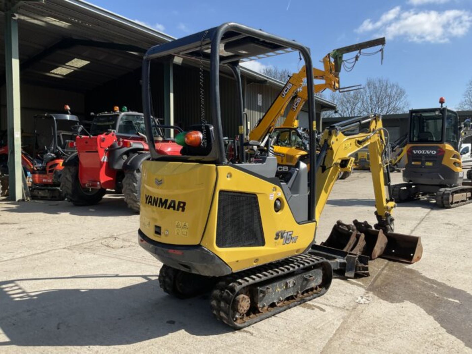 2021 YANMAR SV15 VT - Bild 2 aus 9