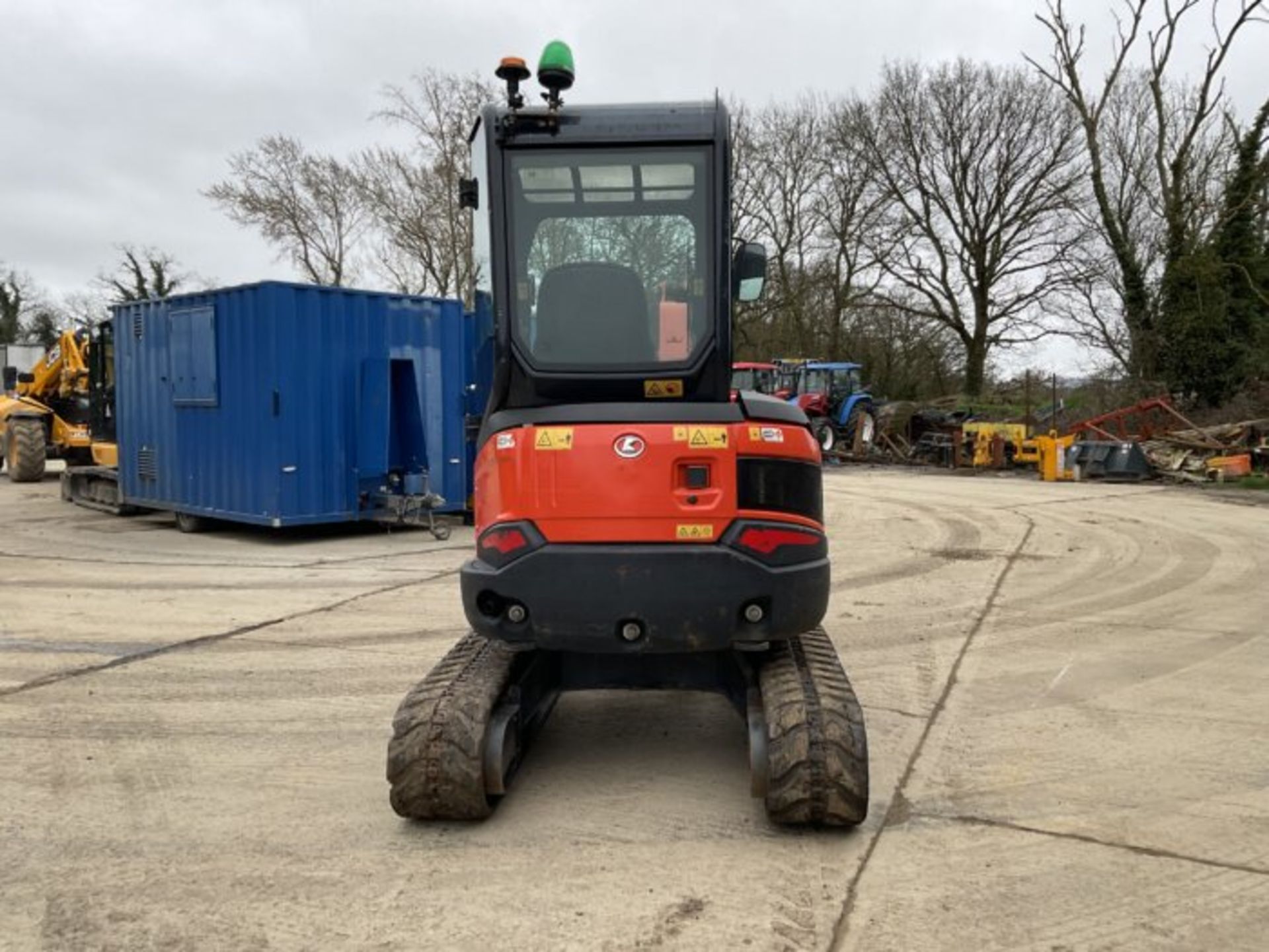 2019 KUBOTA U27-4. RUBBER TRACKS - Bild 7 aus 10