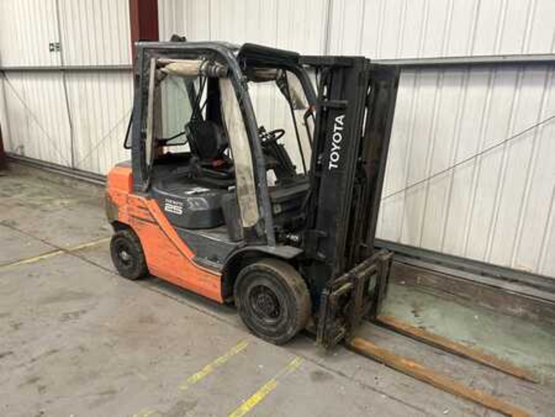 DIESEL FORKLIFTS TOYOTA 02-8FDF25 - Image 4 of 6