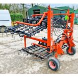 RELIABLE PARMITER 4.8M SPRING TINE HARROWS: READY FOR ACTION