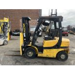 2011 DIESEL FORKLIFTS YALE GDP25VX