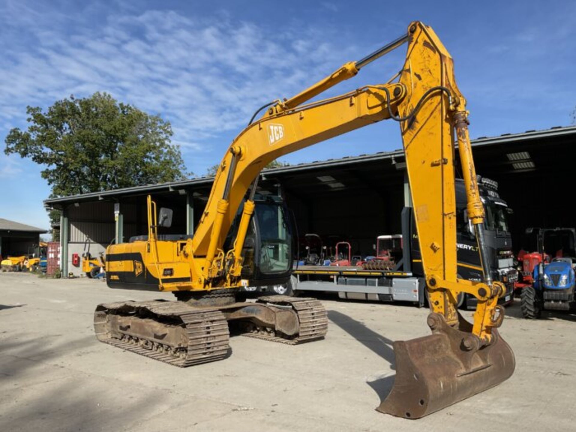 YEAR 1998 JCB JS160 L. METAL TRACKS. PIPED. 1 BUCKET 13121 HOURS - Bild 7 aus 10