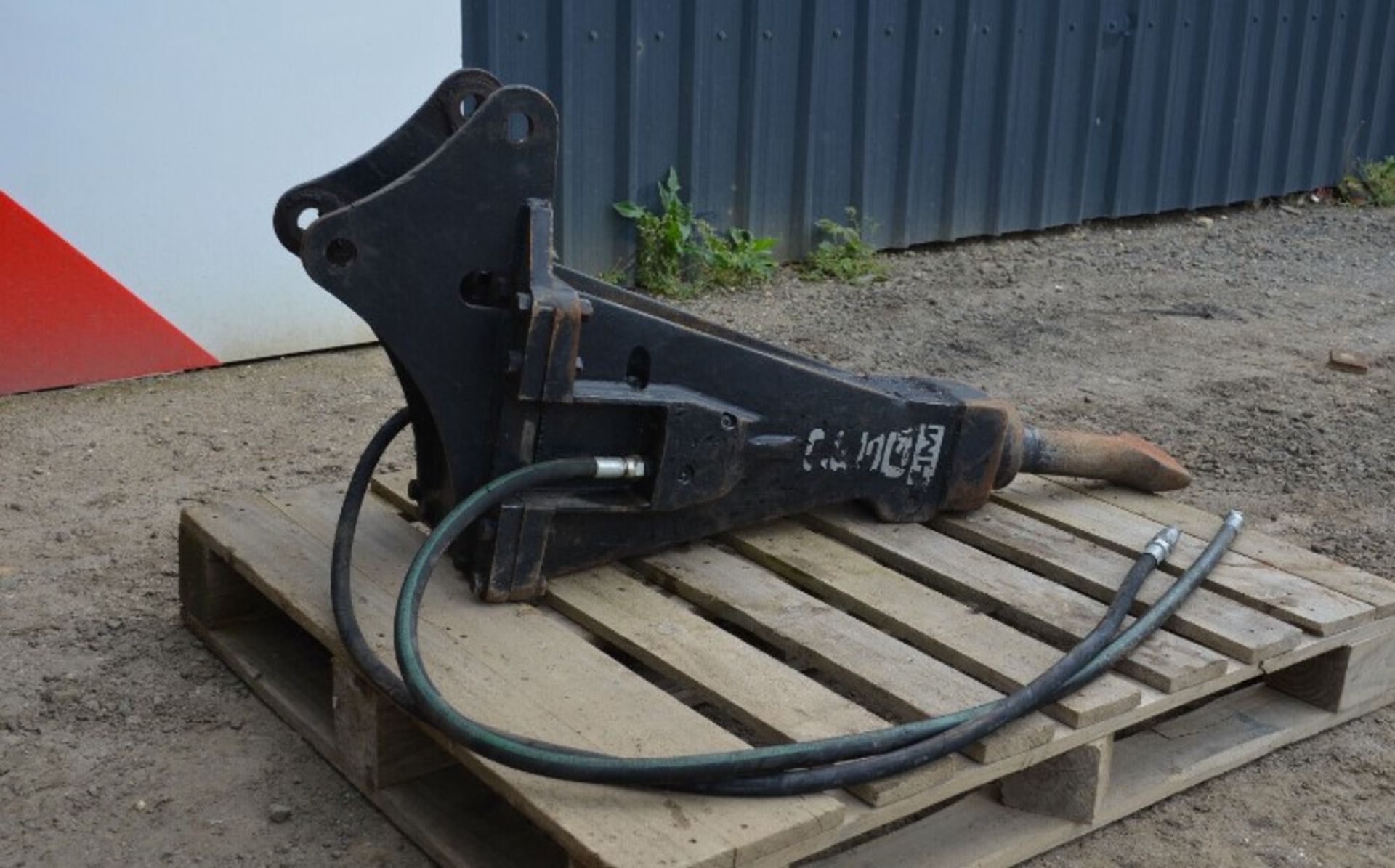 ATLAS COPCO HM265Q HYDRAULIC BREAKER - Bild 3 aus 8