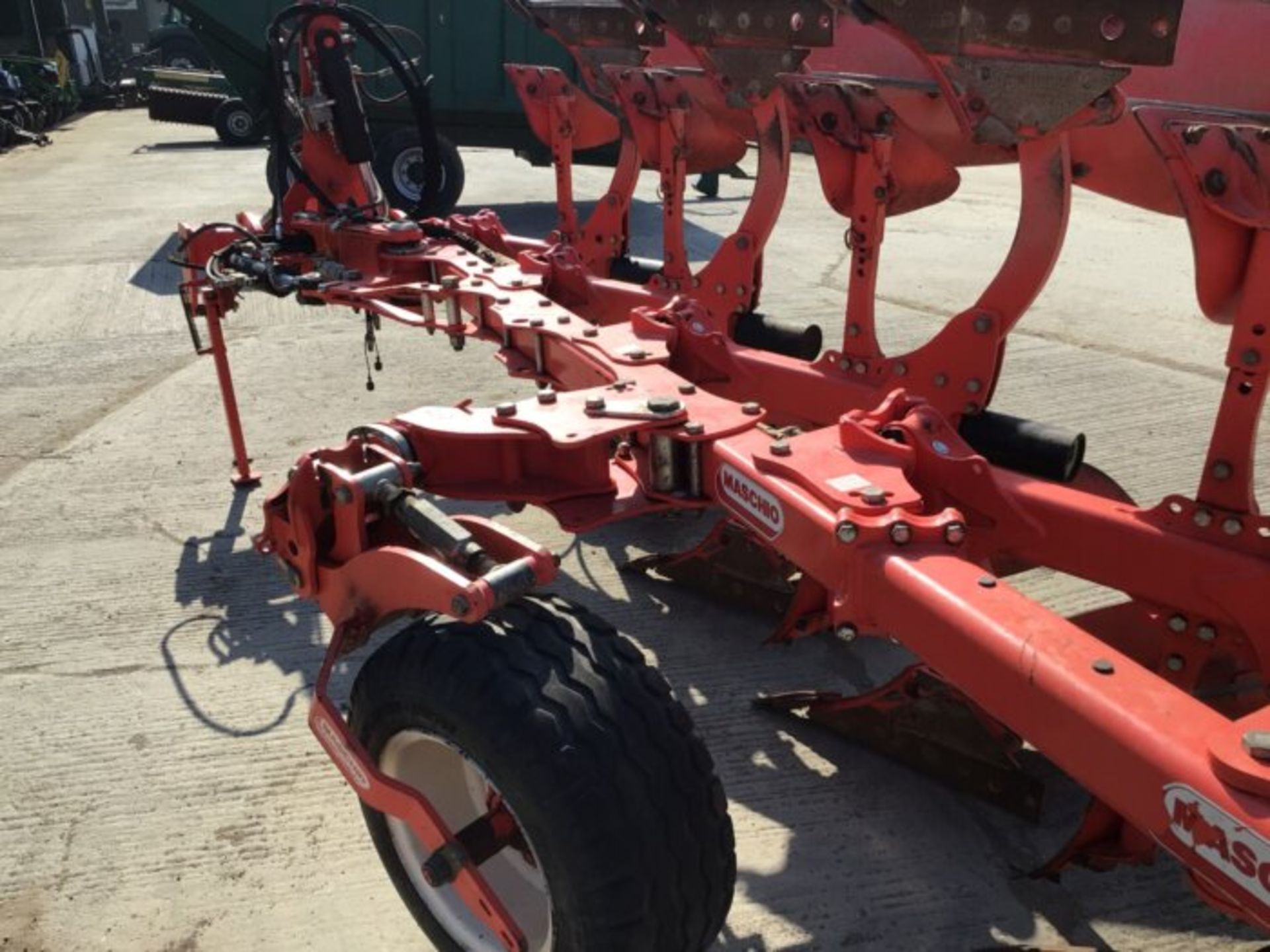 2017 MASCHIO UNICO M VARIO 5 FURROW PLOUGH - Bild 3 aus 9